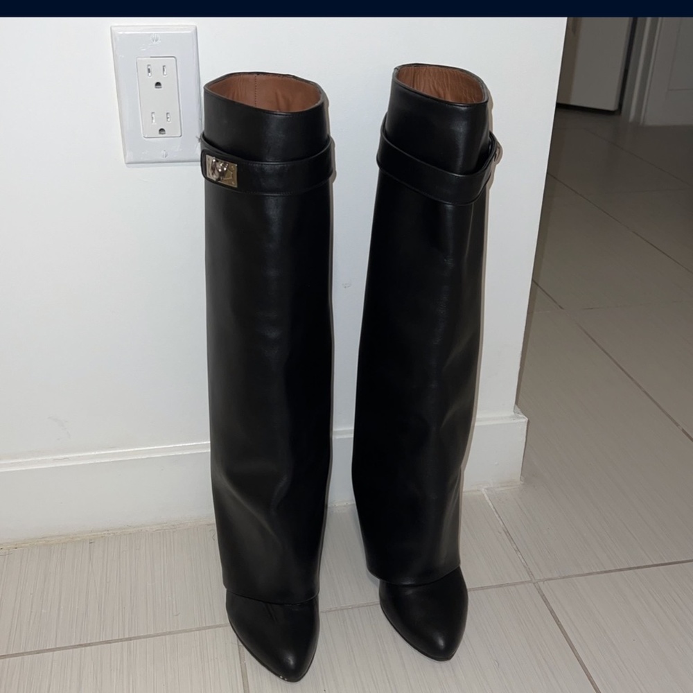 Black Givenchy Boots